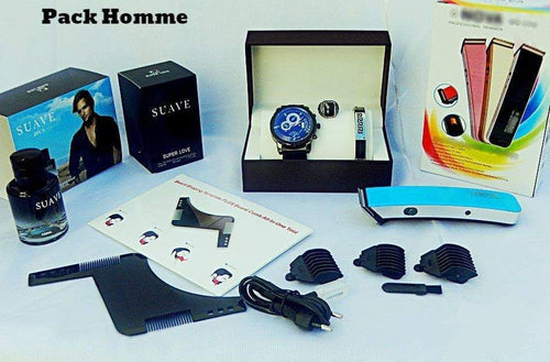 Pack Homme  dg